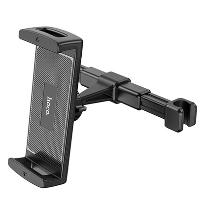 Nosilec za avtomobilsko vzglavnik HOCO CA121 za telefon / tablico, 4.7inch - 10.5inch, črn
