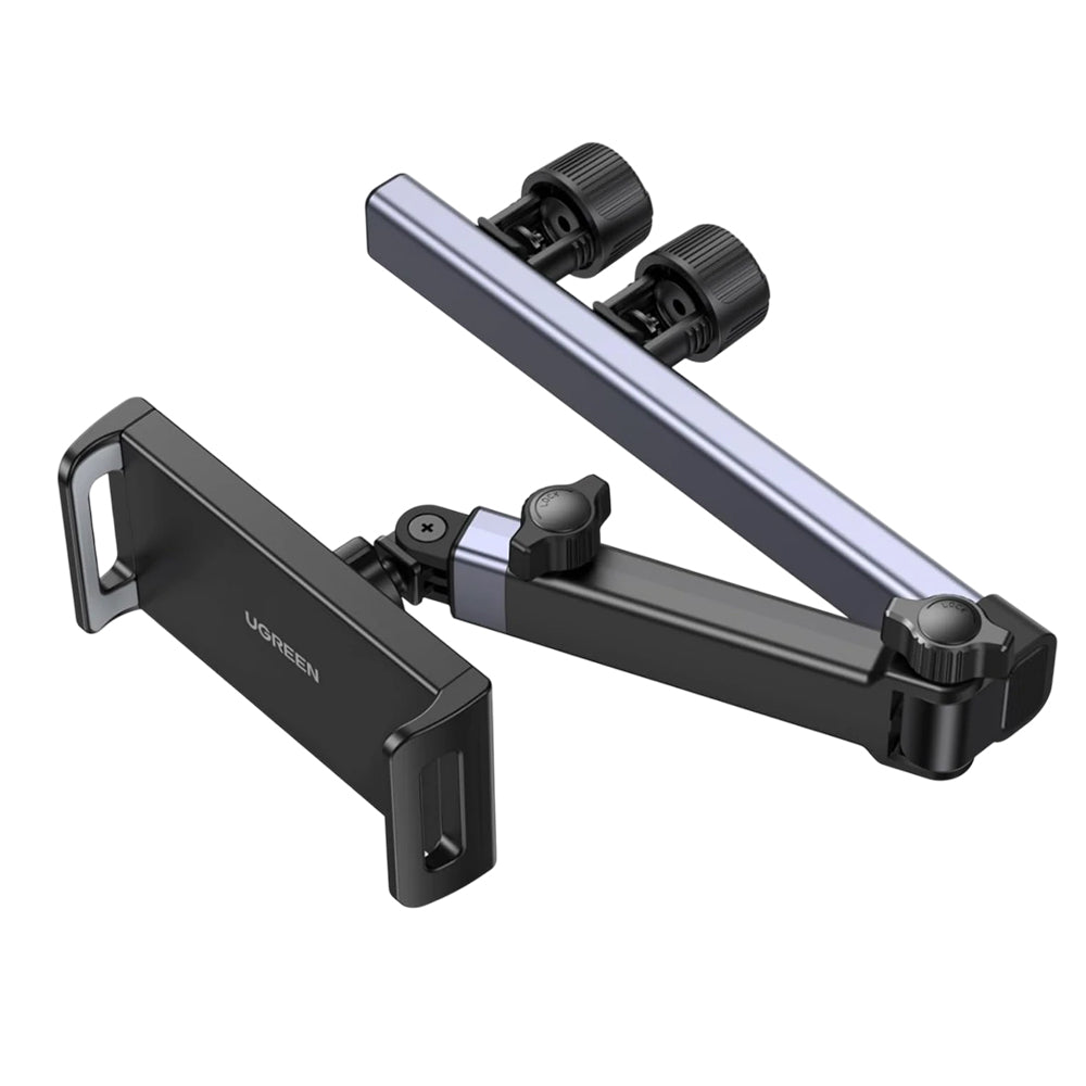 Nosilec za avtomobilsko vzglavnik UGREEN LP904 (55443) za telefon / tablico, 4.7inch - 9.8inch, črn