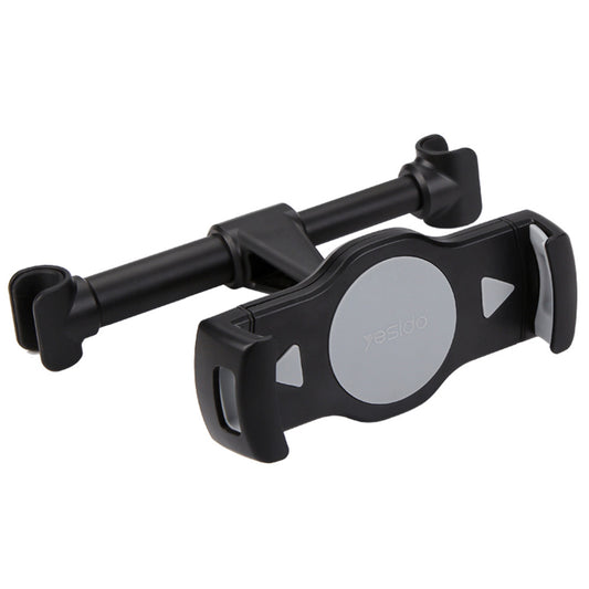 Nosilec za avto naslon za glavo Yesido C29, 4inch - 10inch, črn