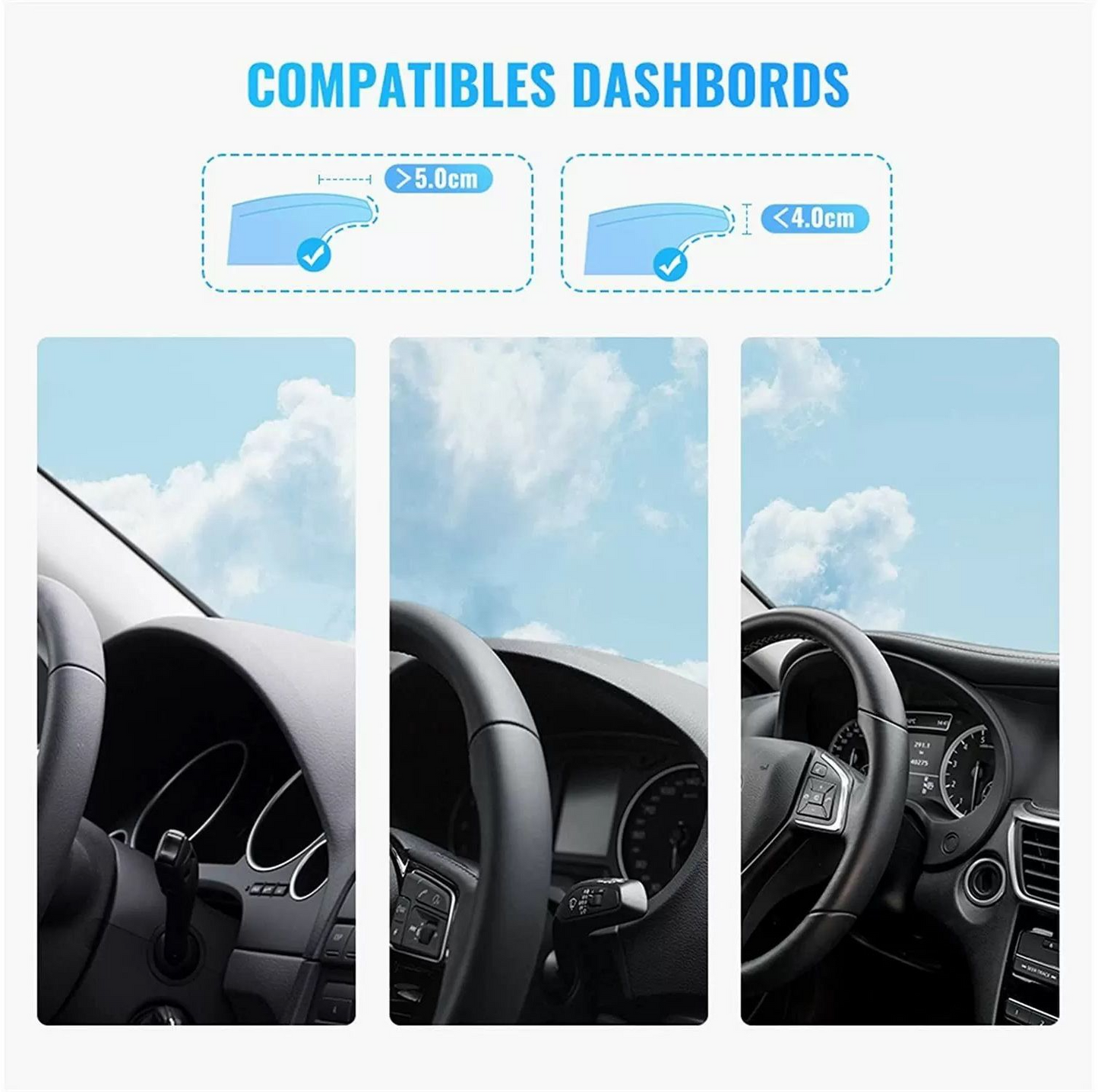 UGREEN LP189 Universal Car Holder, Black