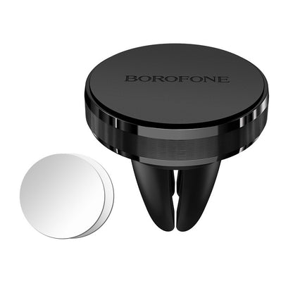 Magnetni avtomobilski nosilec Borofone BH8, Univerzalen, Črn