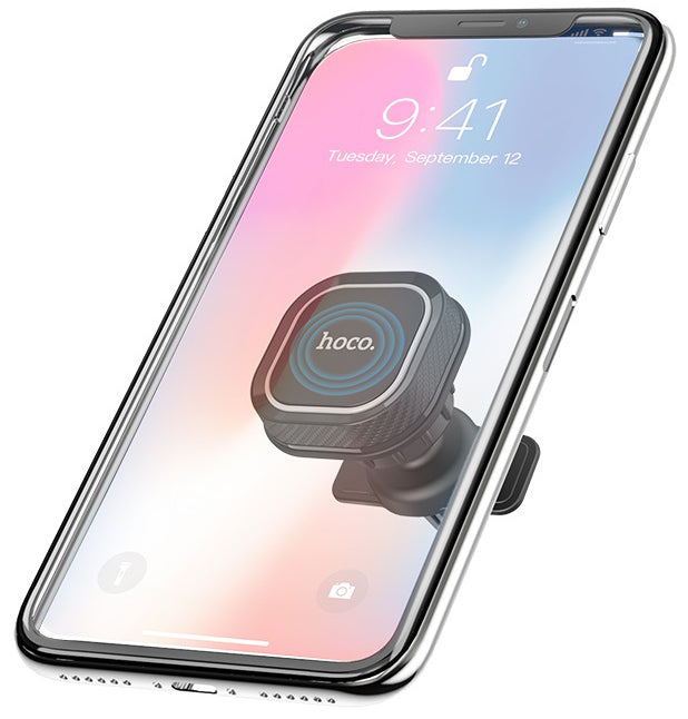 Magnetni avtomobilski nosilec HOCO CA52, Univerzalen, Črn