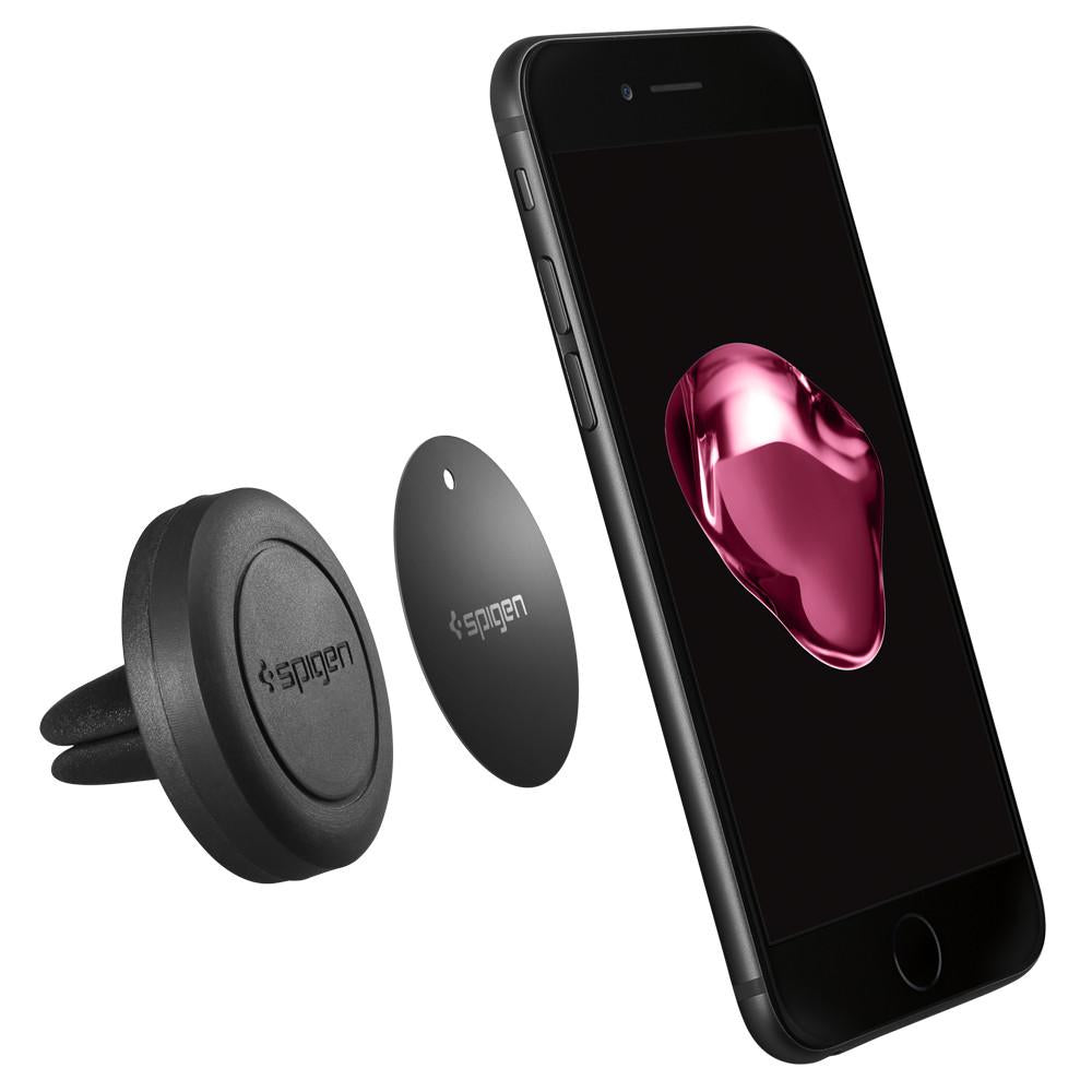 Spigen Magnetic Car Mount, Universal, Black SGP11583