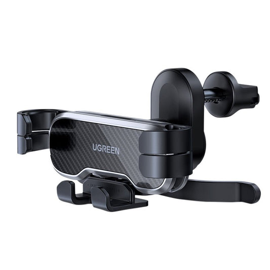 Nosilec za avto UGREEN Gravity Air Vent 2, Univerzalen, Črn