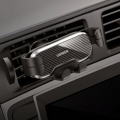 Nosilec za avto UGREEN Gravity Air Vent, Univerzalen, Črn