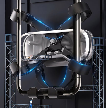 Nosilec za avto UGREEN Gravity Air Vent, Univerzalen, Črn