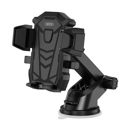 Nosilec za avto XO Design C76, 4inch - 7inch, črn