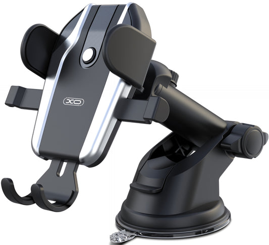 Nosilec za avto XO Design C77, Univerzalen, Črn