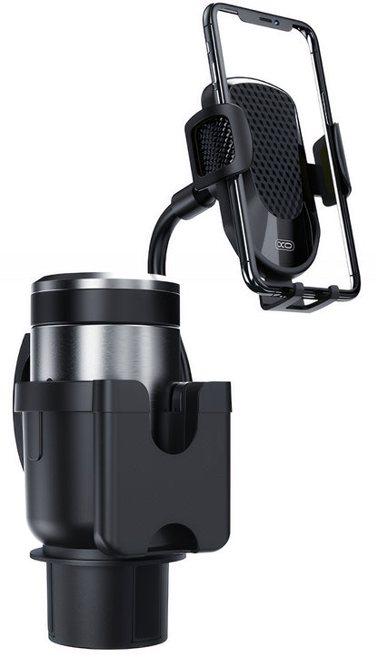 Avtomobilski nosilec XO Design C140, 5inch - 6.9inch, črn