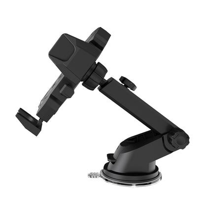 Nosilec za avto XO Design C76, 4inch - 7inch, črn