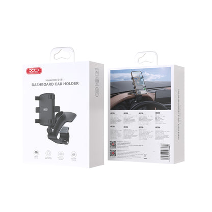 Avtomobilski nosilec XO Design C171, 4.7inch - 7.6inch, črn