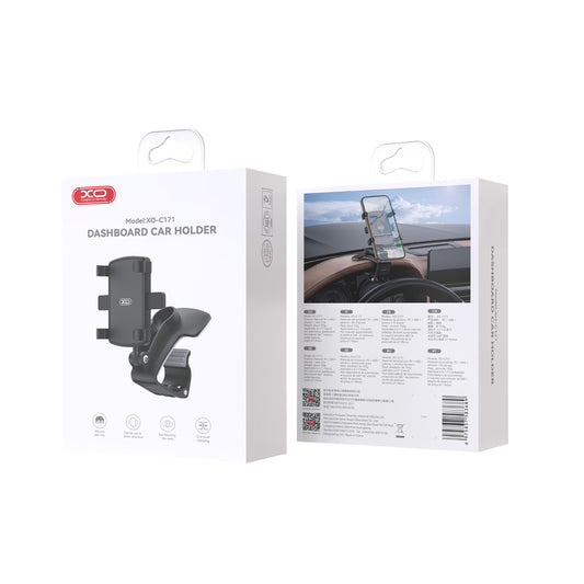 Avtomobilski nosilec XO Design C171, 4.7inch - 7.6inch, črn