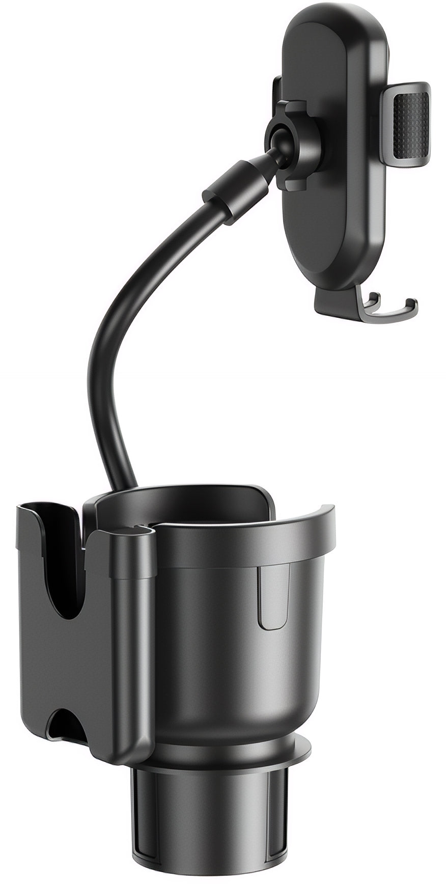 Avtomobilski nosilec XO Design C140, 5inch - 6.9inch, črn