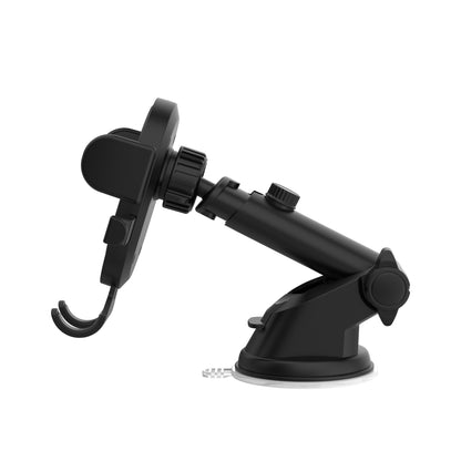 Avtomobilski nosilec XO Design C60 2v1, 4inch - 6inch, črn