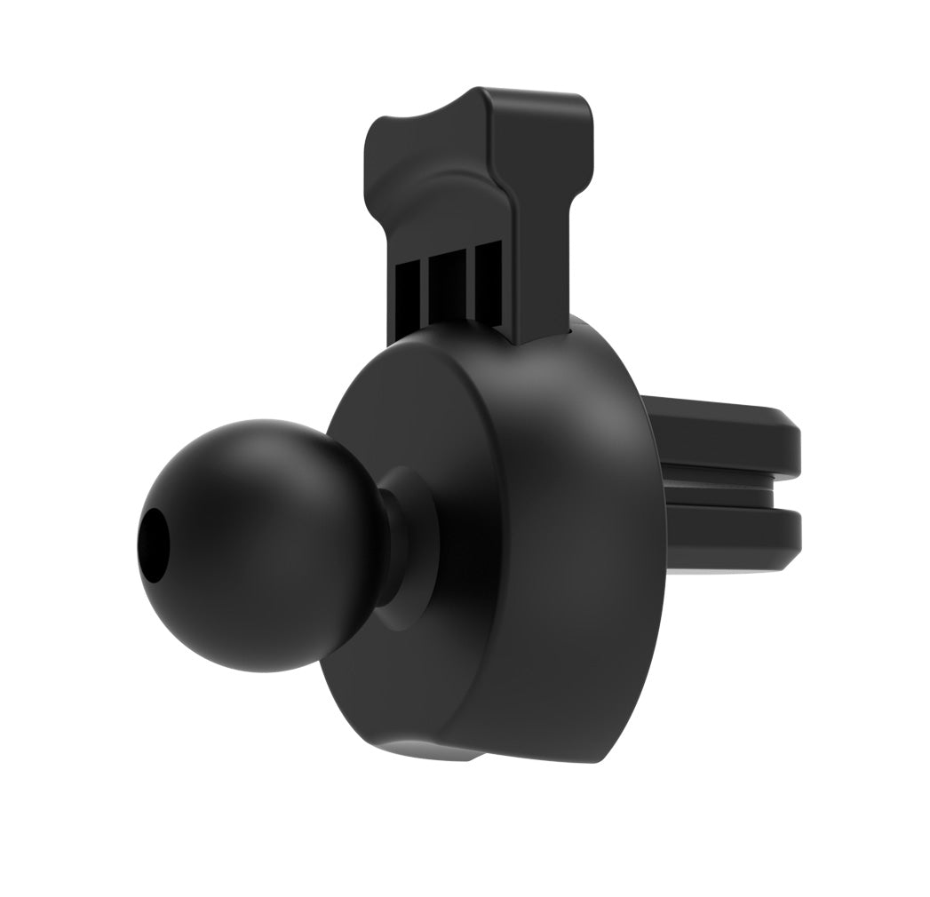 XO Design C60 2in1 Car Holder, 4inch - 6inch, Black