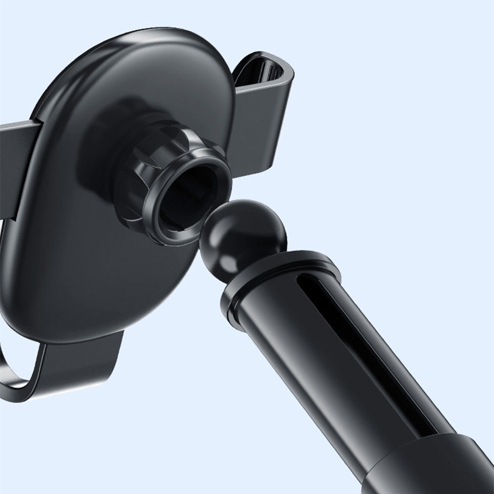 Avtomobilski nosilec Yesido C120, 4inch - 6.5inch, črn