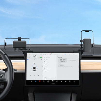 Yesido C250 Car Holder, 4.7inch - 6.8inch, Black