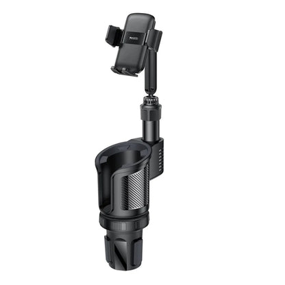 Nosilec za avto Yesido C273, 4.7inch - 7.2inch, črn