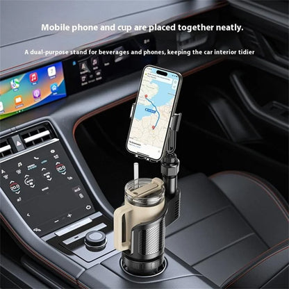 Nosilec za avto Yesido C273, 4.7inch - 7.2inch, črn