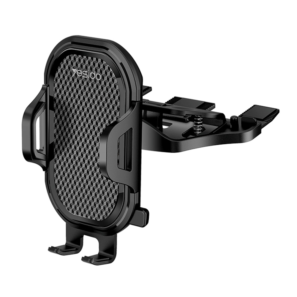 Avtomobilski nosilec Yesido C84, 4.7inch - 7.4inch, črn
