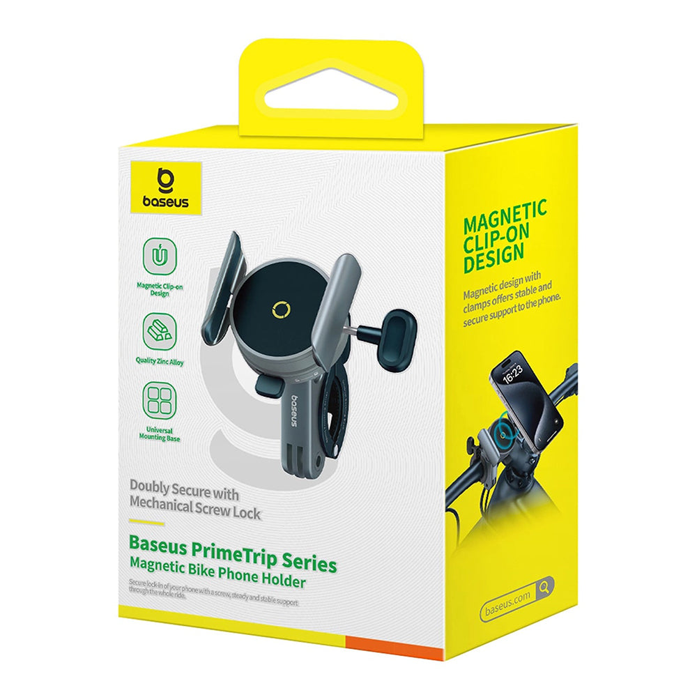 Nosilec za kolo Baseus PrimeTrip, Univerzalen, Črn C40569000121-00