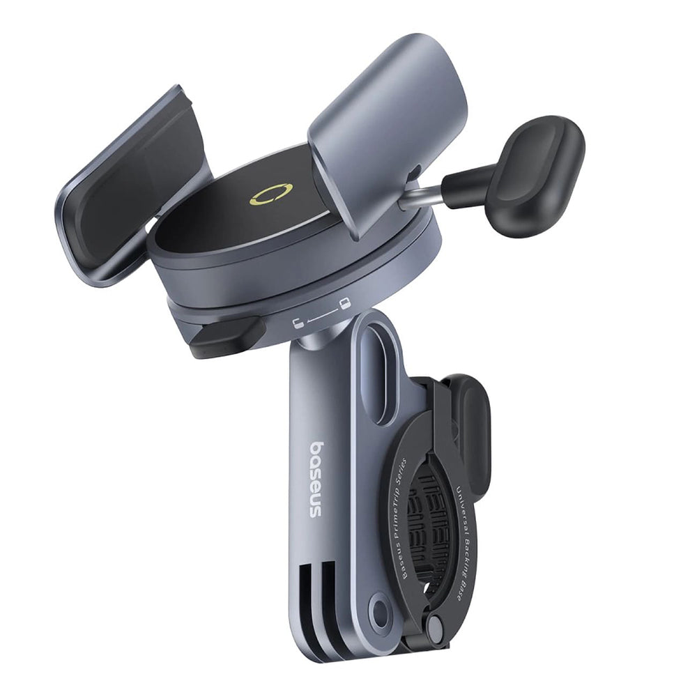 Nosilec za kolo Baseus PrimeTrip, Univerzalen, Črn C40569000121-00