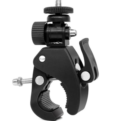 Nosilec za kolesarsko športno kamero Techsuit CAL07 za GoPro, črn
