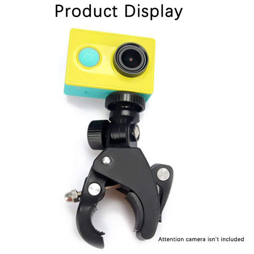 Nosilec za kolesarsko športno kamero Techsuit CAL07 za GoPro, črn