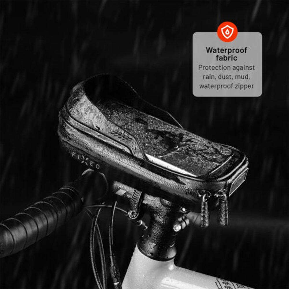 Nosilec za kolo Fixed Bikee Bag 2, Univerzalen, Črn