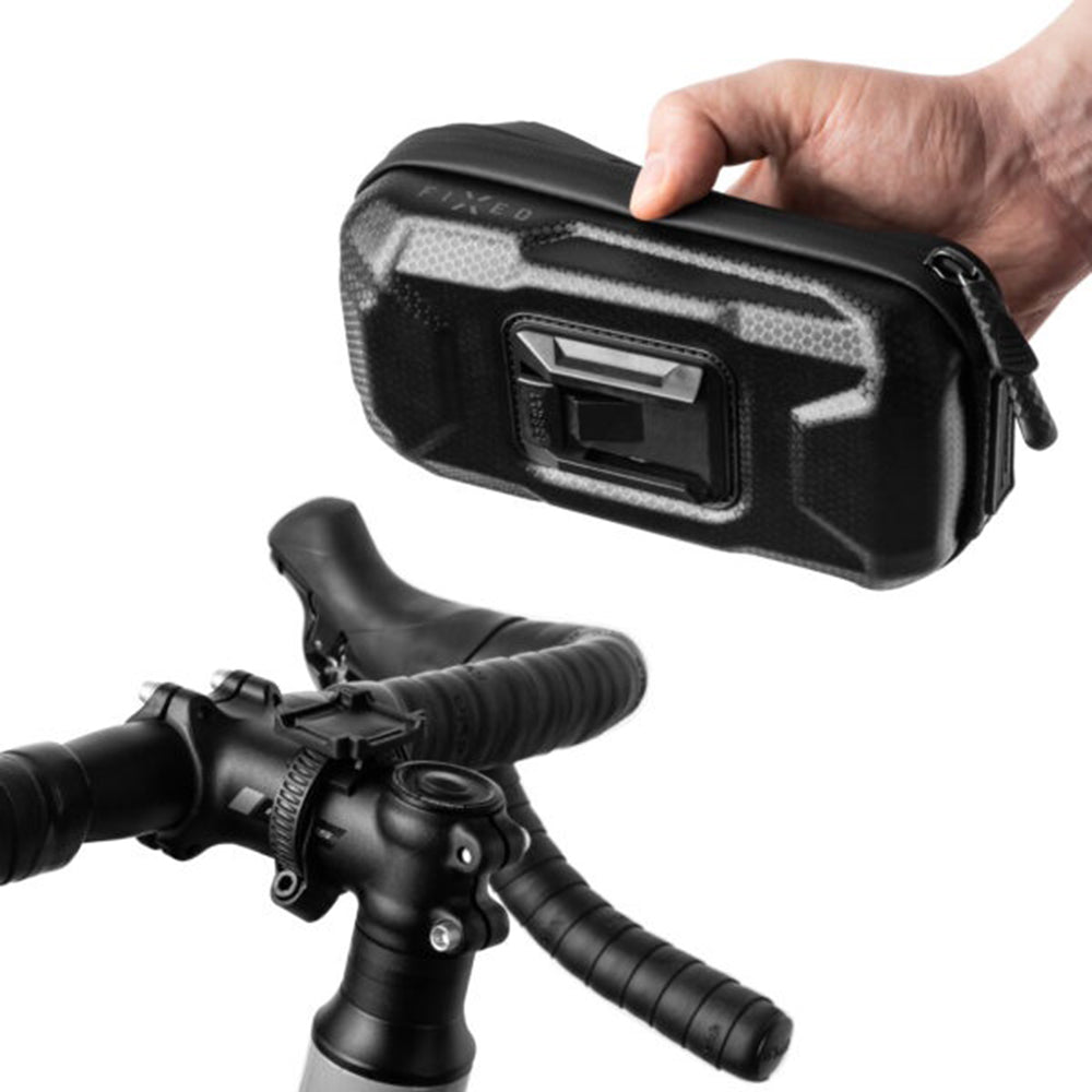 Nosilec za kolo Fixed Bikee Bag 2, Univerzalen, Črn