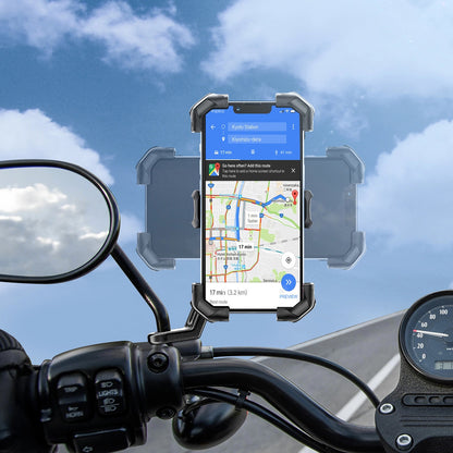 Nosilec za kolo Joyroom JR-ZS288-m, 4.7inch - 7inch, črn
