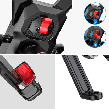 Nosilec za kolo Joyroom JR-ZS288-m, 4.7inch - 7inch, črn