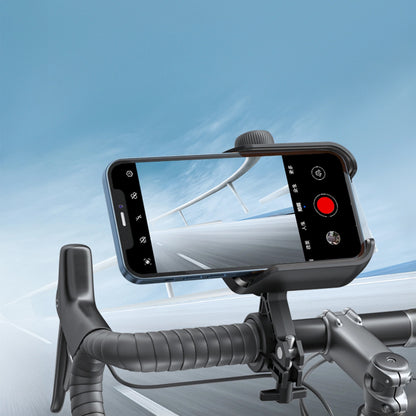 Nosilec za kolo motorno kolo Joyroom JR-ZS431, 4.7inch - 7inch, Črn
