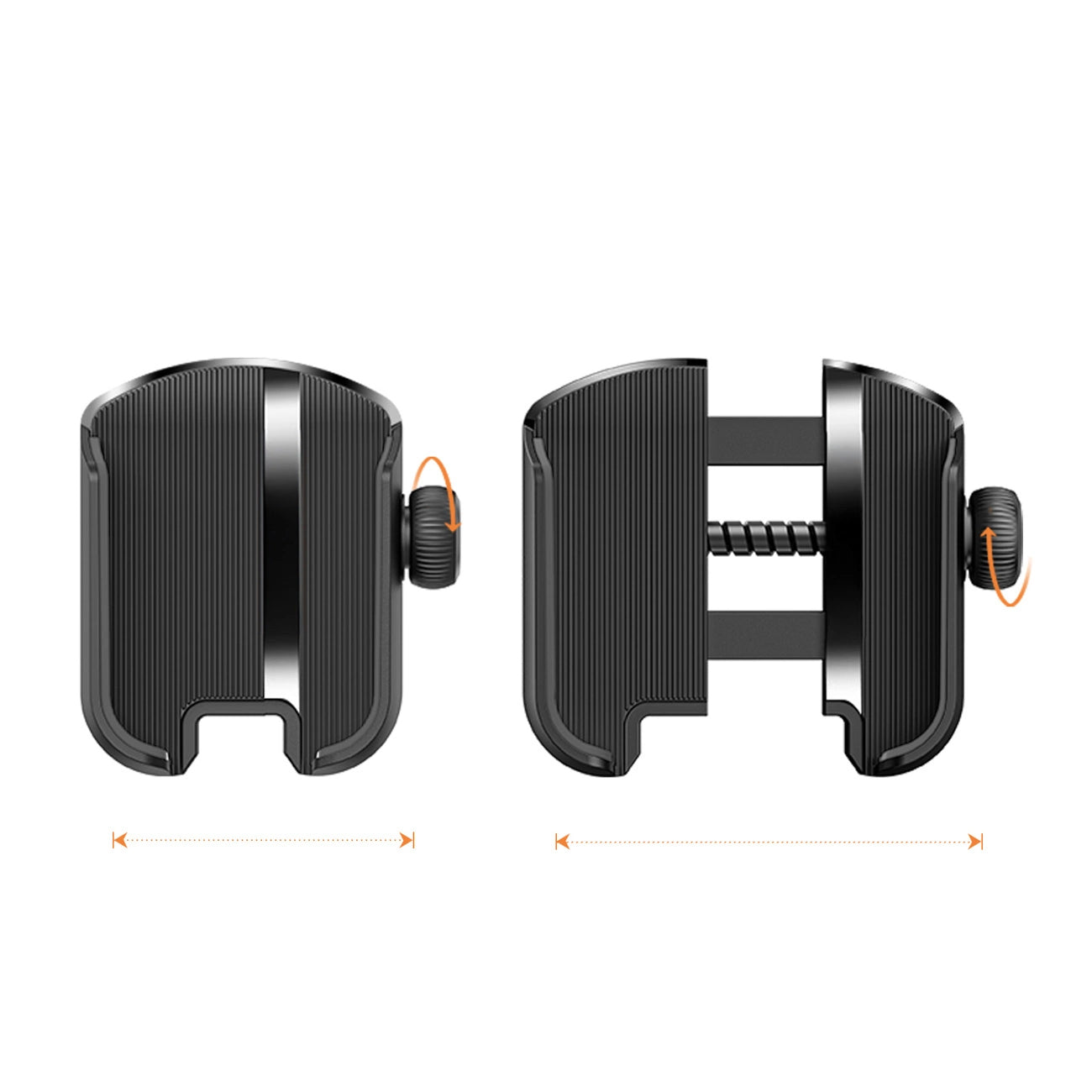 Nosilec za kolo motorno kolo Joyroom JR-ZS431, 4.7inch - 7inch, Črn