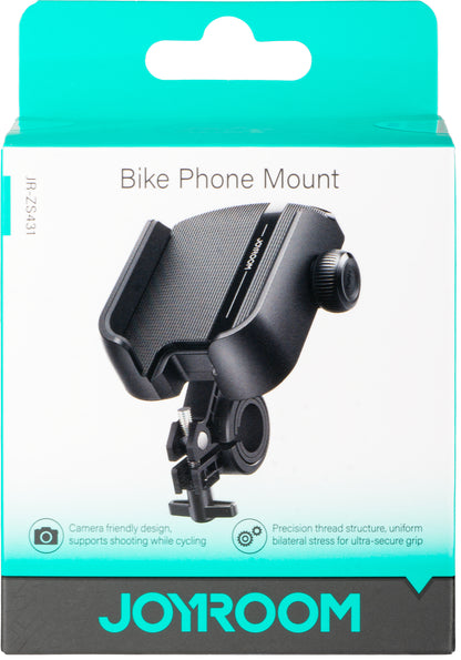 Nosilec za kolo motorno kolo Joyroom JR-ZS431, 4.7inch - 7inch, Črn