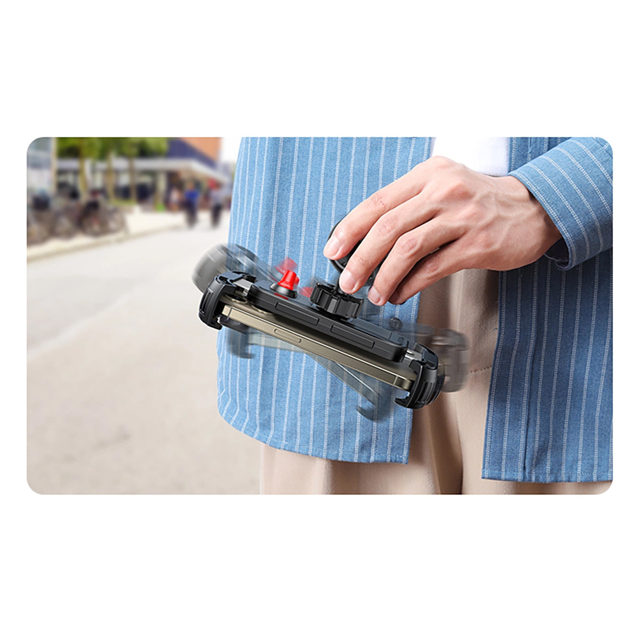 Nosilec za kolo UGREEN LP494, 4.7inch - 6.8inch, črn