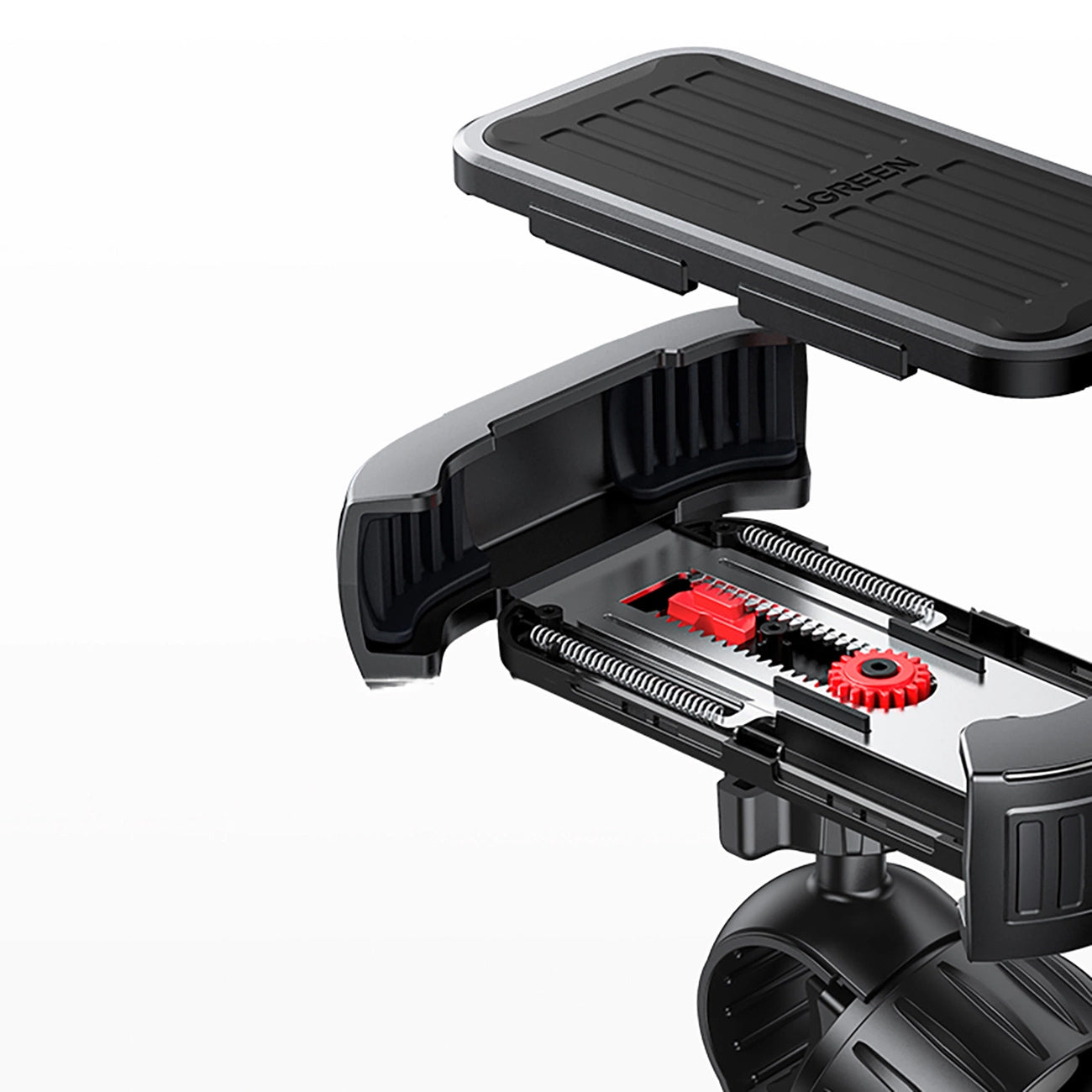 Nosilec za kolo UGREEN LP494, 4.7inch - 6.8inch, črn