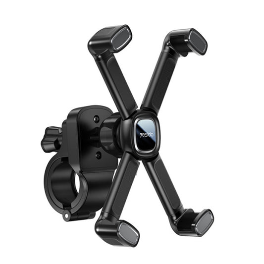 Nosilec za kolo Yesido C191, 4.5inch - 6.8inch, Črn