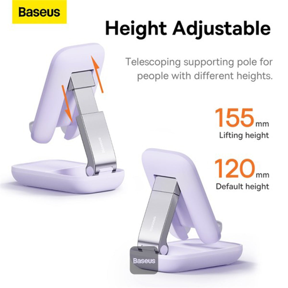 Baseus Seashell Universal Desk Stand, Purple B10551500511-00