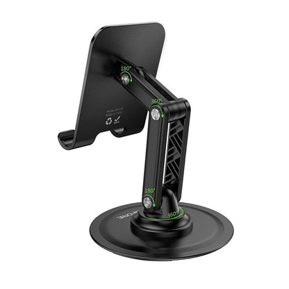 Borofone BH128 Admirado Desk Stand, 4.5inch - 7inch, Black