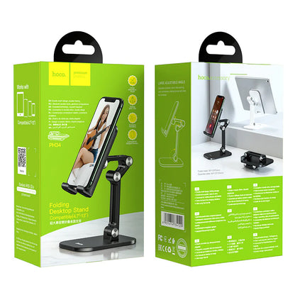 Namizno stojalo HOCO Excelente PH34 za telefon / tablico, 4.7inch - 13inch, črno