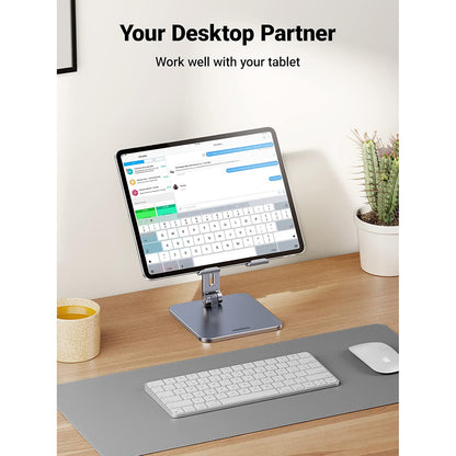 Nosilec za mizo UGREEN LP134, 6.1inch - 12.9inch, Siv