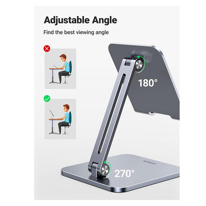 Nosilec za mizo UGREEN LP134, 6.1inch - 12.9inch, Siv