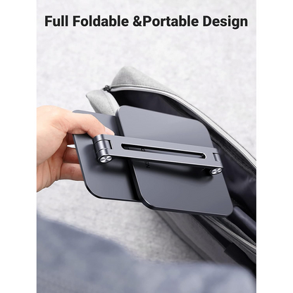 Namizni nosilec UGREEN LP134 za telefon / tablico, 6,1-palčni - 12,9-palčni, siv, ponovno zapakiran