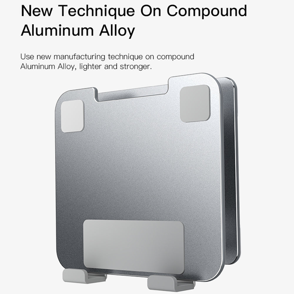 Nosilec za mizo Yesido C185, 4.5inch - 13inch, Srebrn