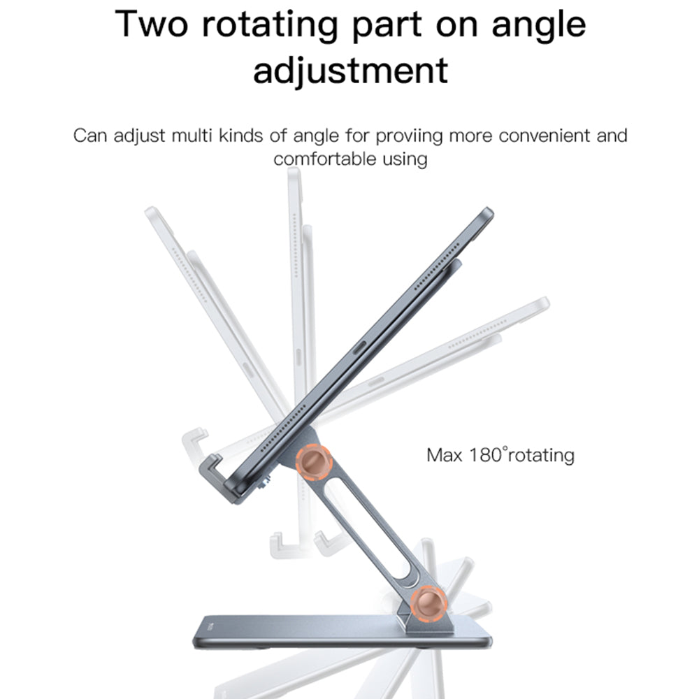 Nosilec za mizo Yesido C185, 4.5inch - 13inch, Srebrn