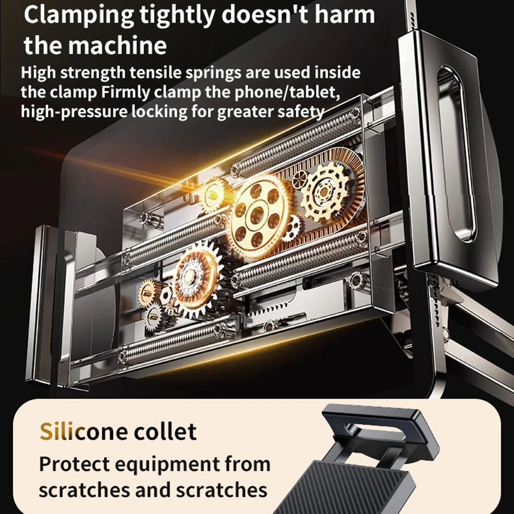 Nosilec za mizo Yesido C296, 4inch - 12.9inch, Črn