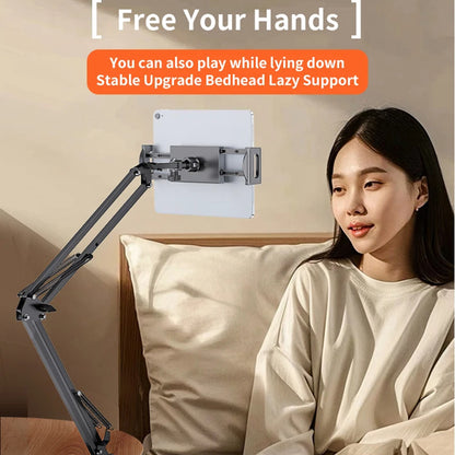 Nosilec za mizo Yesido C296, 4inch - 12.9inch, Črn