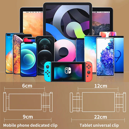 Nosilec za mizo Yesido C296, 4inch - 12.9inch, Črn