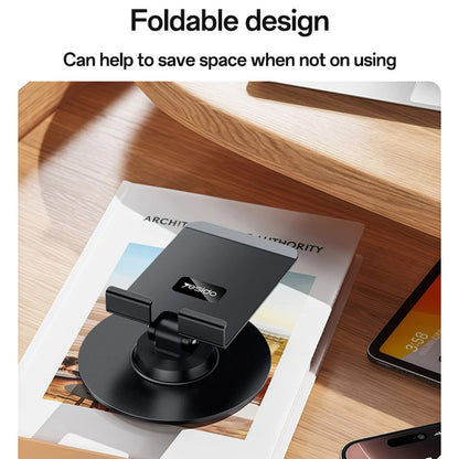 Nosilec za mizo Yesido C300, 4.7inch - 7.2inch, Srebrn